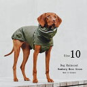 Dog Raincoat Hamburg 犬用レインコート ハンブルク Size 10 Moss Greenモスグリーン 犬 レインコート Cloud7 クラウド7 【数量限定！送料無料！】【12時までの御注文で即日発送！】【おかげさまで信頼の20周年】 その1