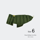 【数量限定!特別価格】Dog Coat Alaska 2024年モデル ドッグコート アラスカ フレンチブルドッグ ピットブル 専用 Olive オリーブ Si...