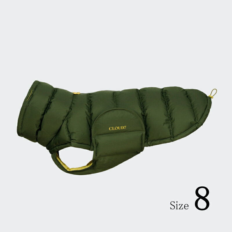 ؿ̸ꡪ̵Dog Coat Alaska ɥå 饹 2024ǯǥ Olive ꡼ Size8ɥ...