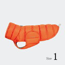 『数量限定!送料無料!』Dog Coat Alaska ドッグコート アラスカ 2024年モデル Burnt Orange バーントオレンジ Size1ドイツ製...