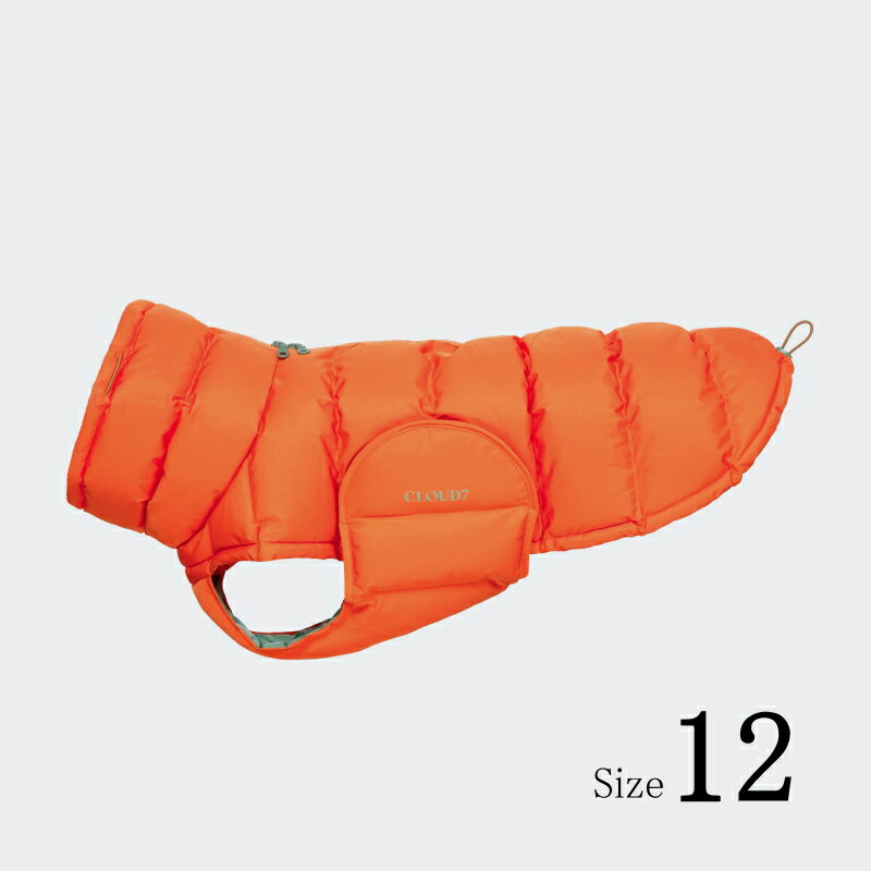 【数量限定!特別価格】Dog Coat Alaska ドッグコート アラスカ 2024年モデル Burnt Orange バーントオレンジ Size12ドイツ製...