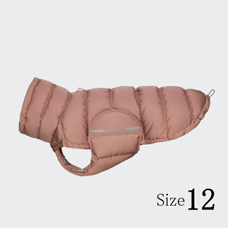 ڿ̸ꡪ̵Dog Coat Alaska ɥå 饹 Rose  Size12ɥȥ󥿡㥱...