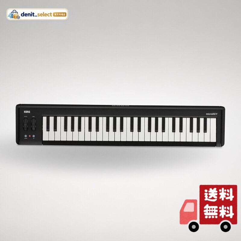 楽天市場】コルグ MIDIキーボード ミニ鍵盤 KORG microKEY2－49の通販