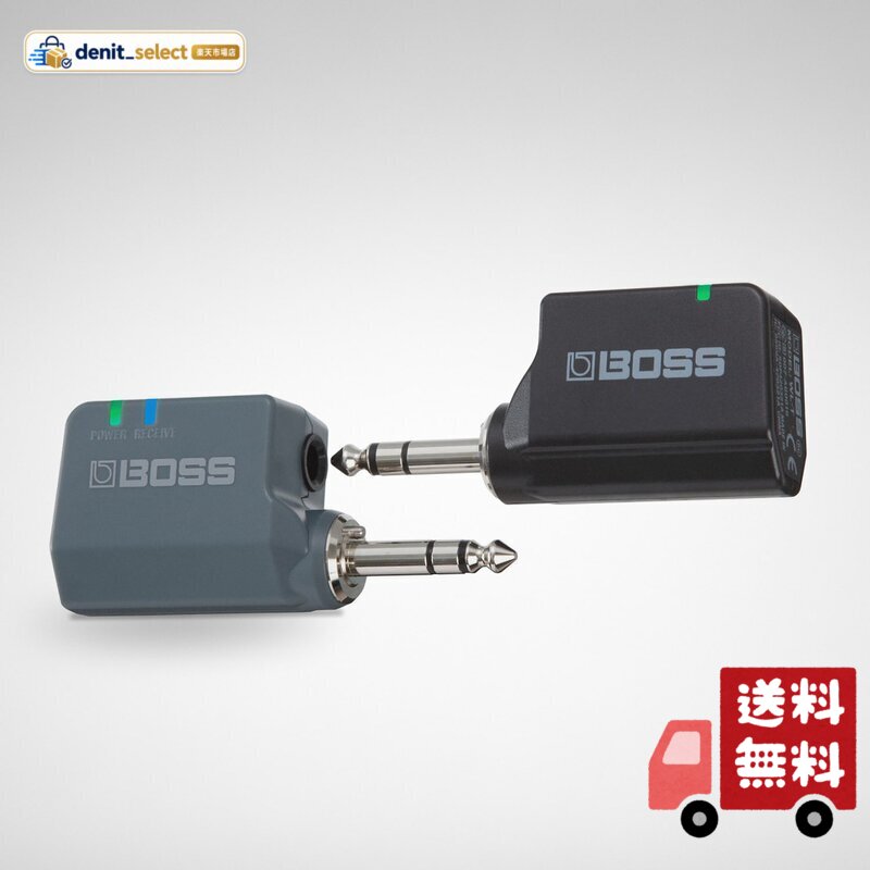 BOSS ボス WL-20L ギターワイヤレスシステム 自動で最適なワイヤレス接続 最大7時...