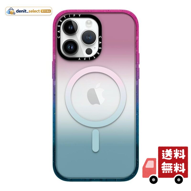 CASETiFY iPhone 14 Pro Max 用 ケース インパクトMagSafe対応 - コットン キャンディ