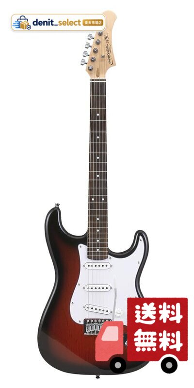 楽天市場】photogenicエレキギターメタリックレッドの通販
