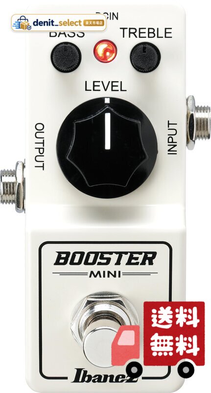 楽天市場】ibanez アイバニーズ bb9 bottom boosterの通販