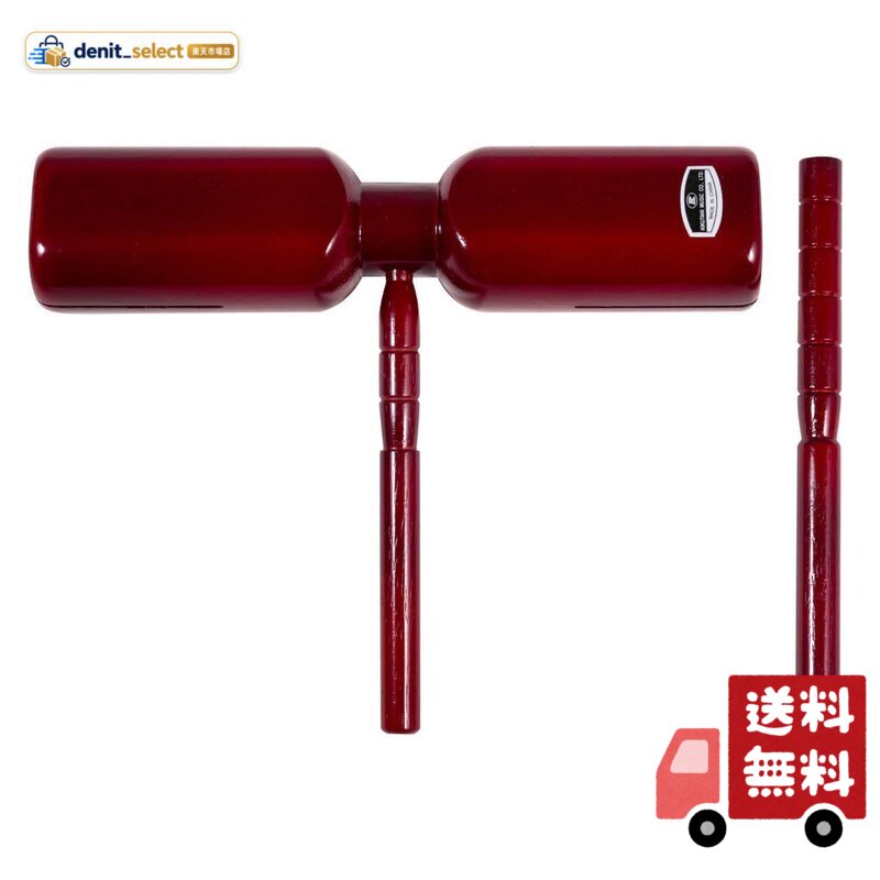 ハンドウッドブロック デラックス サイズ:径 45 X 57mm (楕円) サイズ:横幅 250mm 重量:本体のみ 255g、総重量 300g