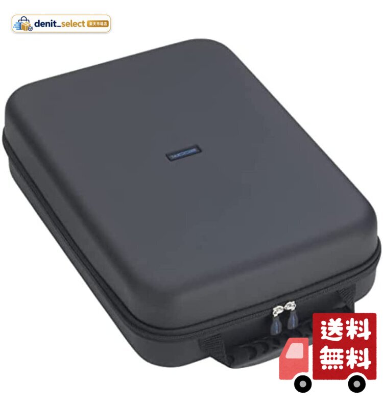 【構造:ソフトシェル(セミハード)素材】外装に耐衝撃性のあるソフトシェル素材を採用し、機材を外部の衝撃から保護。 【内部:ウレタンフォーム内装】クッション性の高いウレタンフォームを内側に配置し、機材の傷つきや揺れを低減。 【収納:大型機材対応サイズ】レコーダー、マイク、ケーブル、ACアダプタなどの周辺機器もまとめて収納できる大容量設計。外形寸法:345 mm (D) × 250 mm (W) × 94 mm (H) 460g 【付属:可動式の仕切りパッド】内部の仕切りを自由に調整でき、機材ごとにフィットした収納スペースを作成可能。 【機能:持ち運び用ハンドル搭載】移動・運搬に便利なハンドル付きで、現場収録や出張にも対応。 【姉妹品】SCU-20:小型機材タイプもございます。外形寸法:198 mm (D) × 145 mm (W) × 91 mm (H)重量:180 g 【対応機種】G2 FOUR, G2X FOUR,AC-3, B2 FOUR, F1-SP, F4, F8, F8n, F-Control, , H5, H5studio, H6, H6essential, H6studio, H8, LiveTrak L6,L6max, Q8, R8, R12, TAC-2R, U-24, U-44, UAC-2, V3など