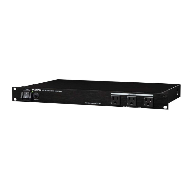 TASCAM パワーディストリビューター コンディショナー AV-P250 denitselect-10003118 denit_select楽天市場店 サンプル画像3
