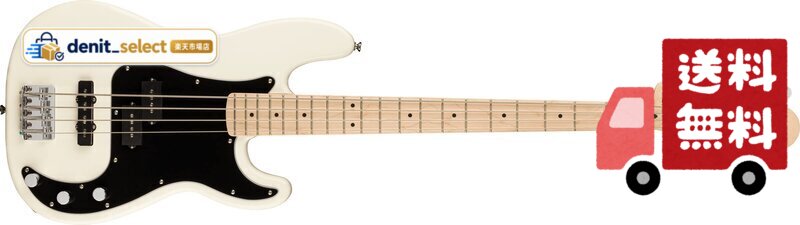 楽天市場】squier by fender precision bass pjの通販