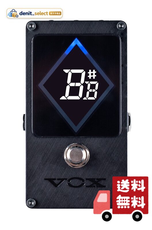 大きくて見やすい音名表示とスムーズなLEDメーターにより、ピッチのズレや変化が一目瞭然。 ±0.02セントまで追い込める、超高精度チューニング(ディスプレイ・モード:ストロボ)。 プレイヤーのスタイルに合わせ、ディスプレイ・モードを3種類から選択可能。 楽器に合わせて最適にチューニングできるオフセット・チューニング・モード内蔵。 入力された音に影響を与えず、そのままの音を出力できるトゥルー・バイパス仕様(チューナーOFF時)。