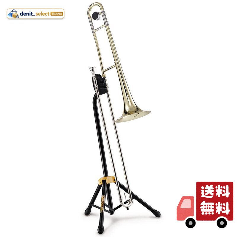 高さ:860mm 折畳サイズ:785x115mm 重量:1.6Kg ブラケットは、楽器のスライドの幅にあわせてツマミ一つで調節できます