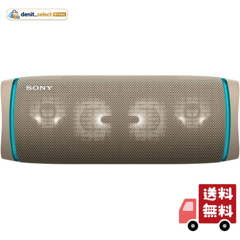 楽天市場】sony bluetooth スピーカー srs-xb43（カラーベージュ）の通販