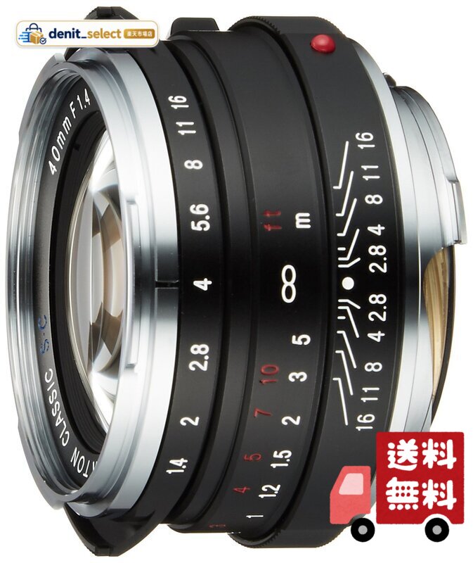 楽天市場】nokton classic 40mm f1.4 s.cの通販