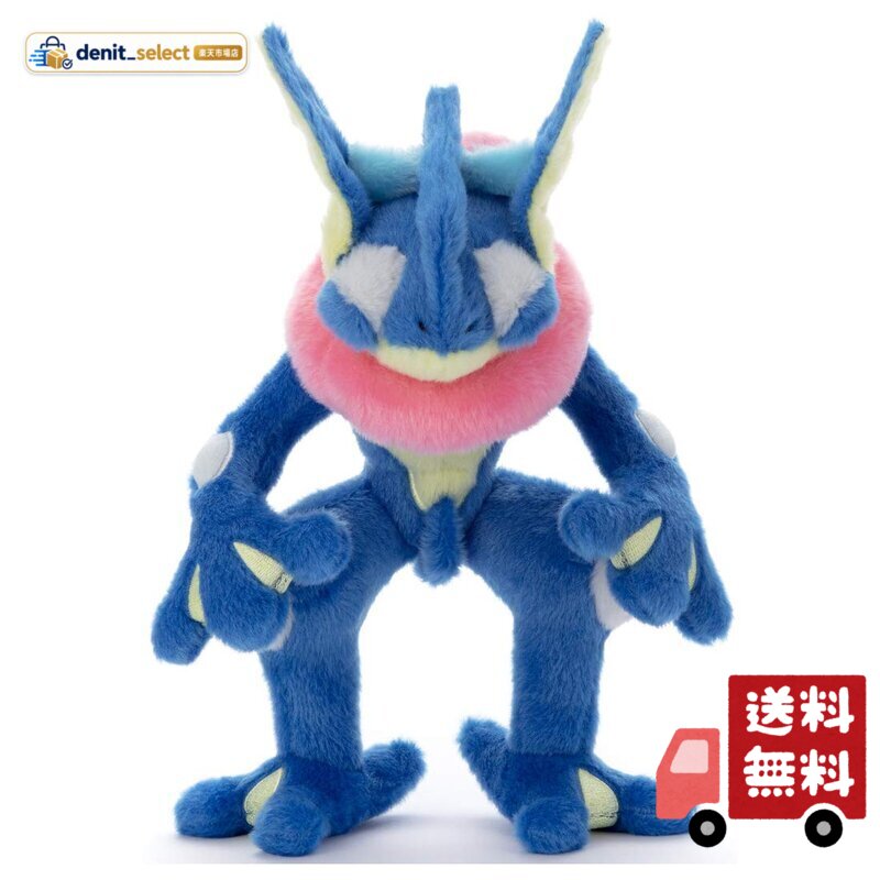 楽天市場】ポケモンセンターオリジナルぬいぐるみゲッコウガの通販