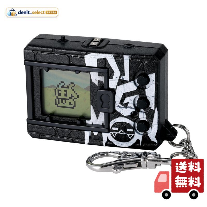 [バンダイ(BANDAI)] DIGIMON ORIGINAL NEW WAVE 2 LOGO BLACK 対象年齢 8 才以上