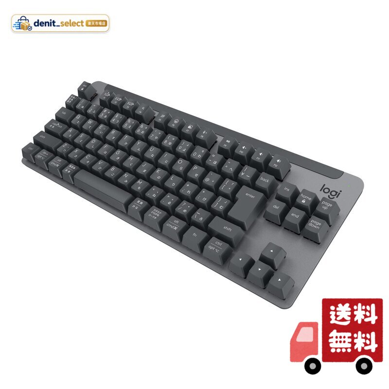 楽天市場】ロジクール ワイヤレスメカニカル k855grの通販