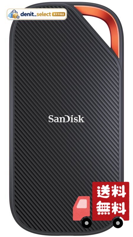 楽天市場】SanDisk 4TB Extreme PRO Portable SSDの通販
