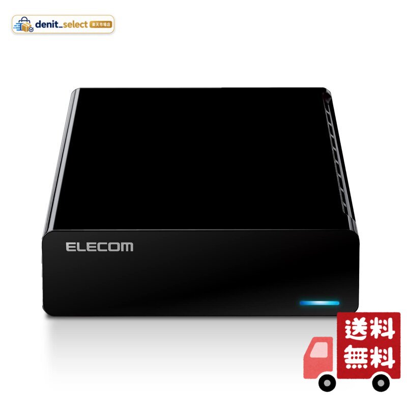 楽天市場】エレコム HDD 4TB ELD-STV040UBKの通販