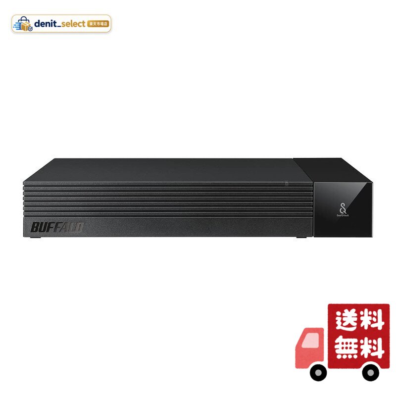 【対応機種】SeeQVault対応の液晶テレビ及びレコーダー全般【対応OS】Win:11/10/8.1、Mac OS 10.15-/11/12、Chrome OS 【添付SW】みまもり合図/for AV/for Android TV 【付属品】ケーブルカバー、USB3.2(Gen1)ケーブル(1m)、ACアダプター、取扱説明書(保証書付き) 【外形寸法】114×33×171mm (幅×高さ×奥行)※本体のみ(ケーブルカバー/突起部除く) 【重さ】約900g 【保証期間】1年 【特徴】ファンレス静音&防振、放熱設計/テレビやパソコンの電源ON/OFF連動機能