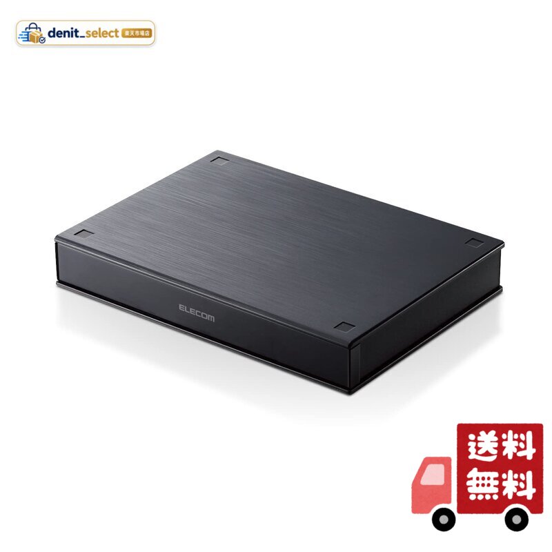 楽天市場】エレコム ハードディスク 2tbの通販