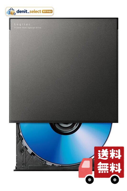 楽天市場】ロジテック 外付けブルーレイドライブ LBD-PWB6U3CSBKの通販