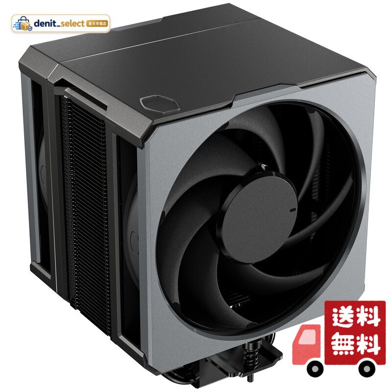 Cooler Master CPUクーラー Hyper 612 APEX デュアル「Mobius 120P」ファン搭載 コンパクト設計 [ MAP-T6PN-225PK-R1 ]