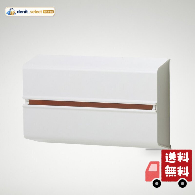 本体サイズ:幅25.5×奥行6.5×高さ15.5cm 対応サイズ:幅23× 奥行き12× 高さ4.5cm まで 本体重量:360g 素材・材質:ABS樹脂(本体),ABS樹脂・両面テープ(付属パーツ4個) ※表面マット仕上げ 生産国:中国