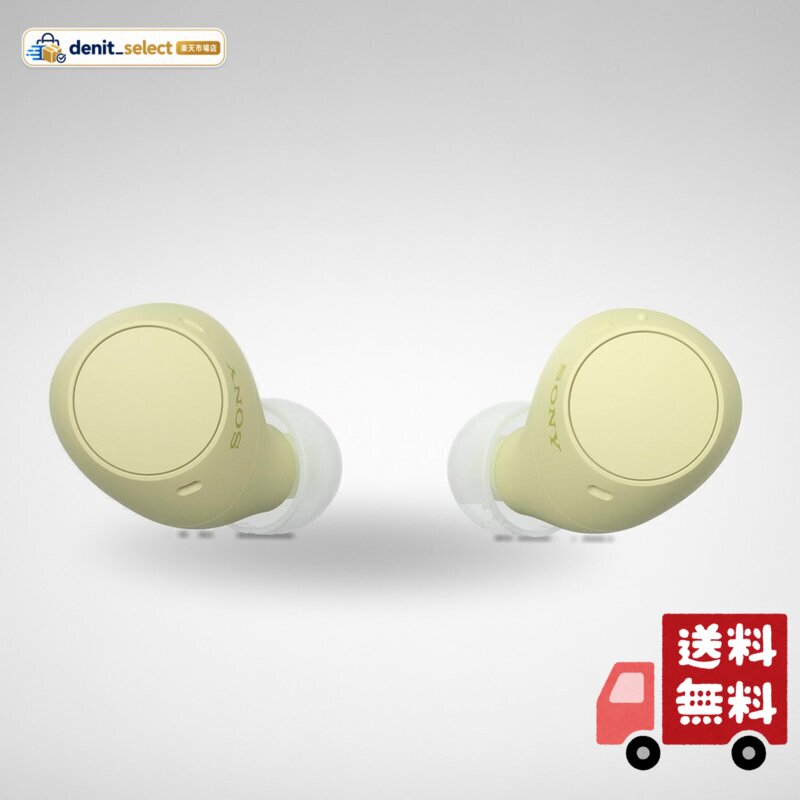楽天市場】sony ワイヤレスイヤホン wf-c510（カラーイエロー）の通販