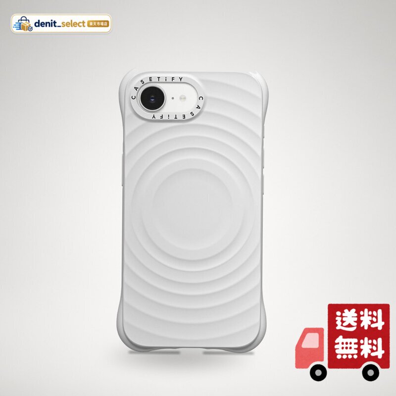 楽天市場】casetify iphone16e（カラーホワイト）（ケース・カバー