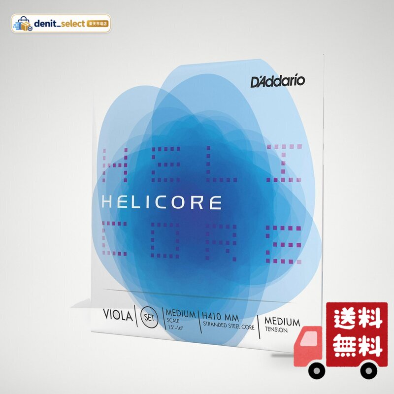 MM Helicore Viola Strings / Set (4-strings) MediumScale