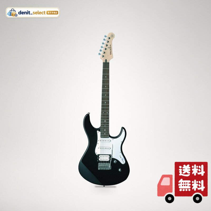 ヤマハ(YAMAHA) エレキギター PACIFICA112V BL ブラック 純正ソフトケース付属