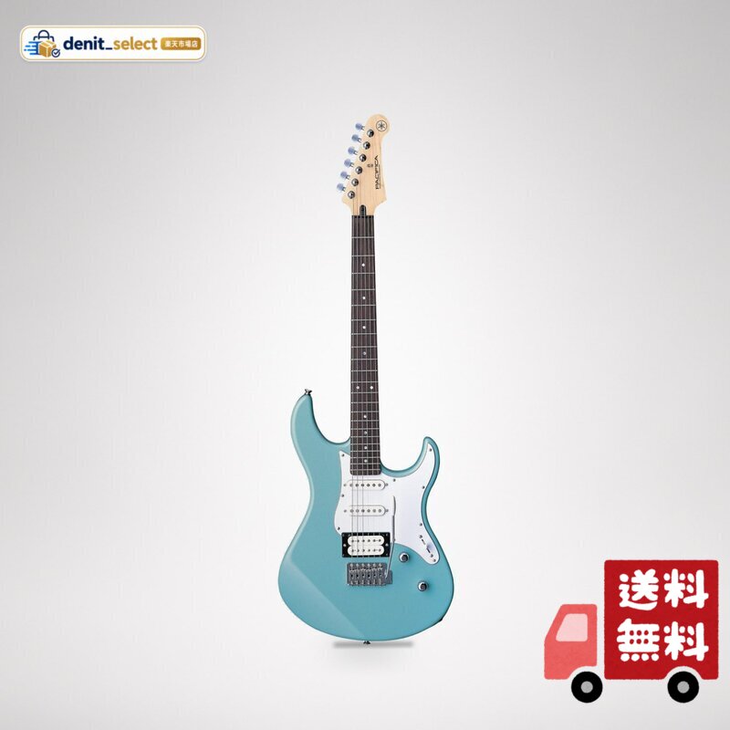 ヤマハ YAMAHA エレキギター PACIFICA112V SOB ソニックブルー 純正ソフトケース付属