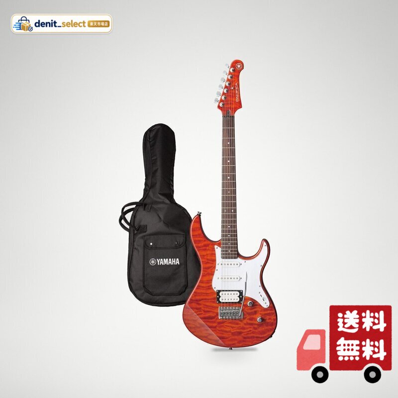 ヤマハ YAMAHA エレキギター PACIFICA PAC212VQM CMB 純正ソフトケース付属
