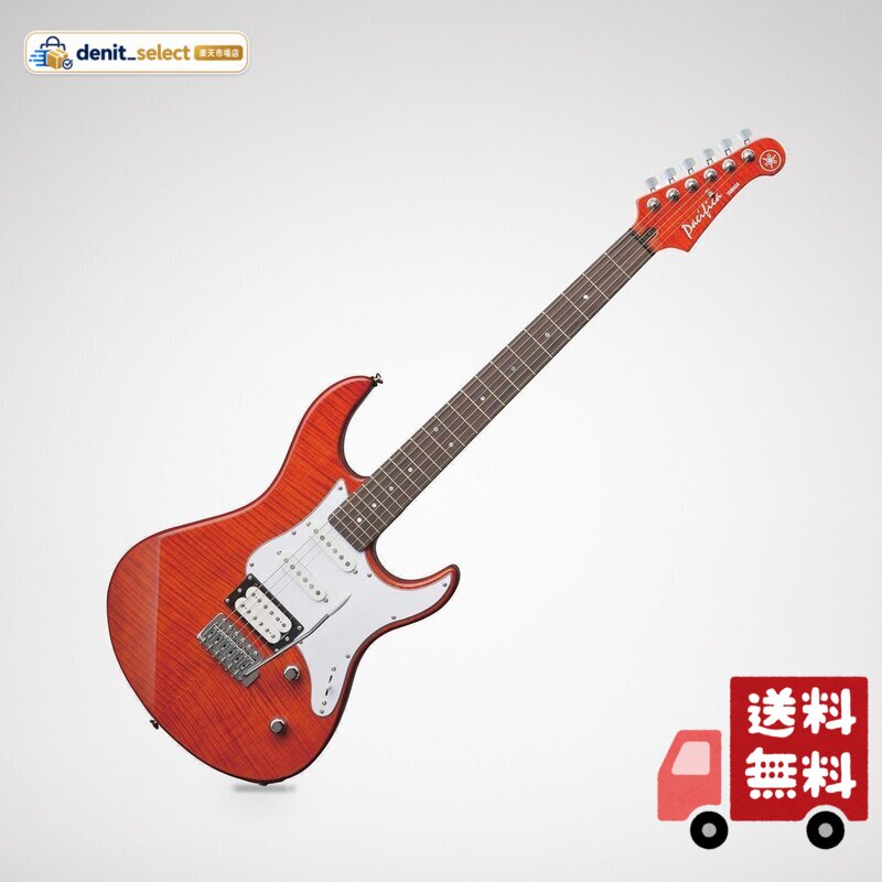 ヤマハ YAMAHA エレキギター PACIFICA PAC212VFM CMB 純正ソフトケース付属