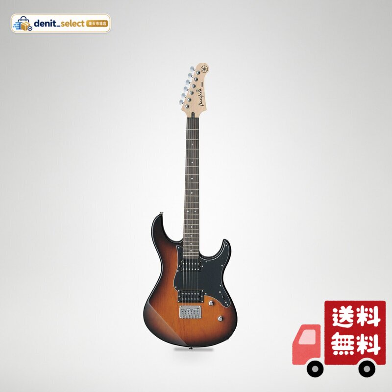 ヤマハ YAMAHA エレキギター PACIFICA PAC120HTBS 純正ソフトケース付属