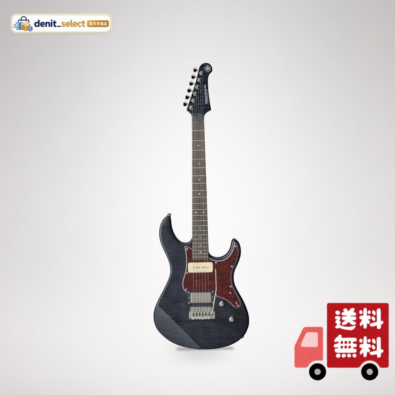 楽天市場】YAMAHA PACIFICA PAC611VFM TBLの通販