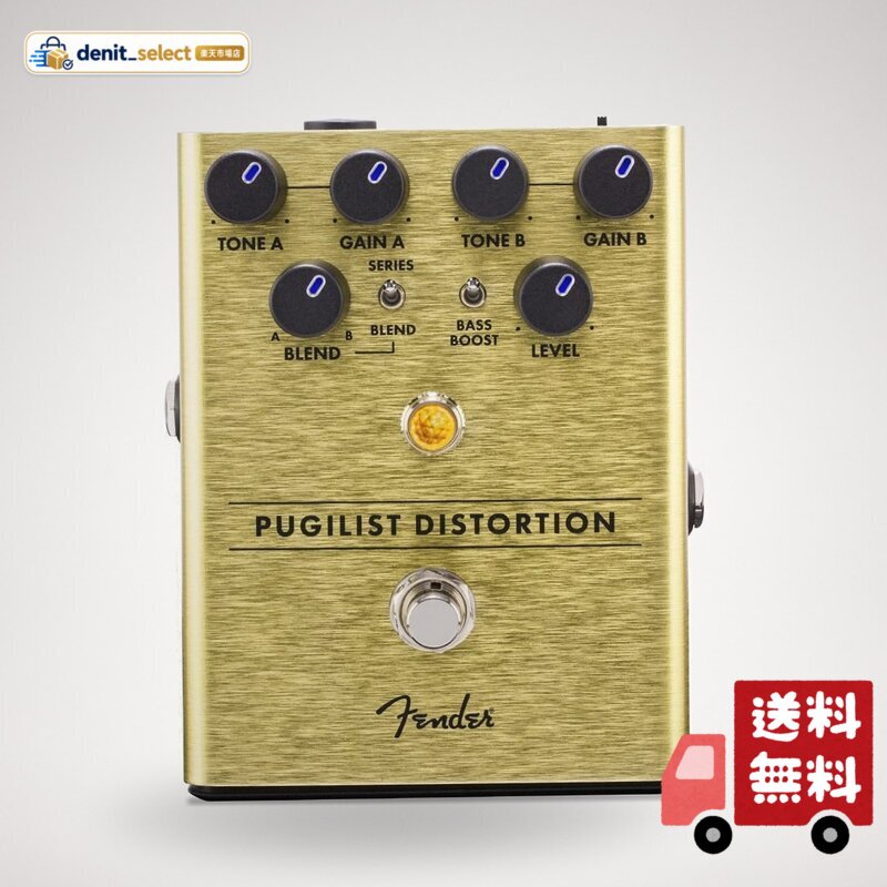楽天市場】fender pugilist distortionの通販