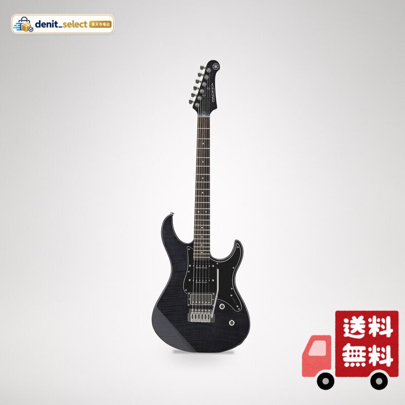 ヤマハ YAMAHA エレキギター PACIFICA PAC612VIIFM TBL 純正ソフトケース付属