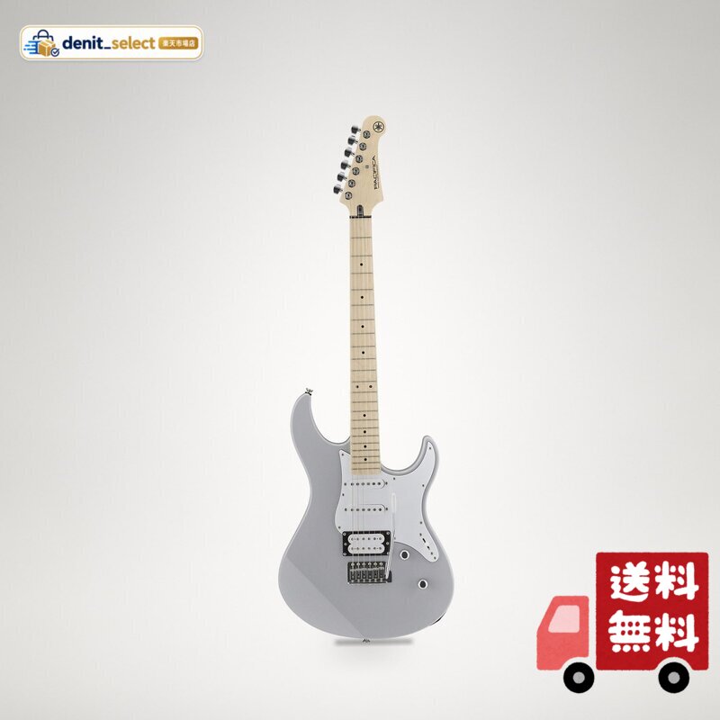 ヤマハ YAMAHA エレキギター PACIFICA112VM グレー PAC112VM GRY