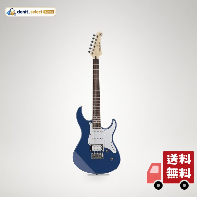 楽天市場】yamaha pacifica112v utb エレキギター ユナイテッドブルー