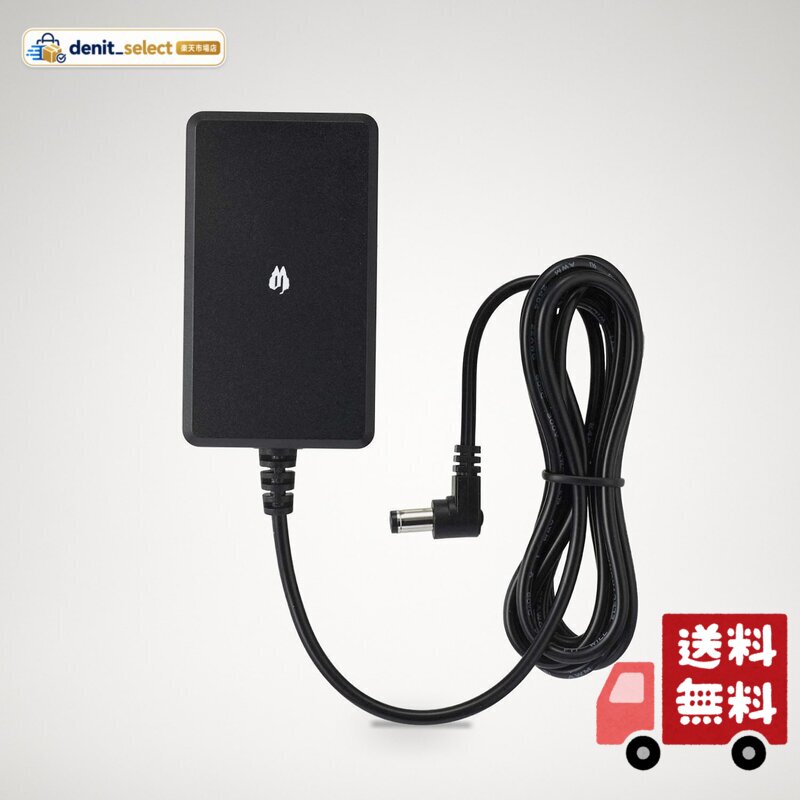 DC18V/1A出力タイプのACアダプター 商品紹介 「FA-W1810D-JA」は、一部の9V-18V対応のエフェクターに使用可能なDC18V/1A出力タイプのACアダプターです。18Vで駆動する事により、ワイドレンジなサウンドをお楽しみいただけます。また、スイッチング電源特有の高周波ノイズやハムノイズを軽減するためのフィルター回路を内蔵しています。 ●入力:AC100-240V 50/60Hz ●出力:DC18V 1A(センターマイナス)センターピン直径φ2.1mm用 ●サイズ:44(W) x 76(D) x 38(H) mm(突起物、プラグ含まず) ●重量:約118g ※画像はサンプルです。
