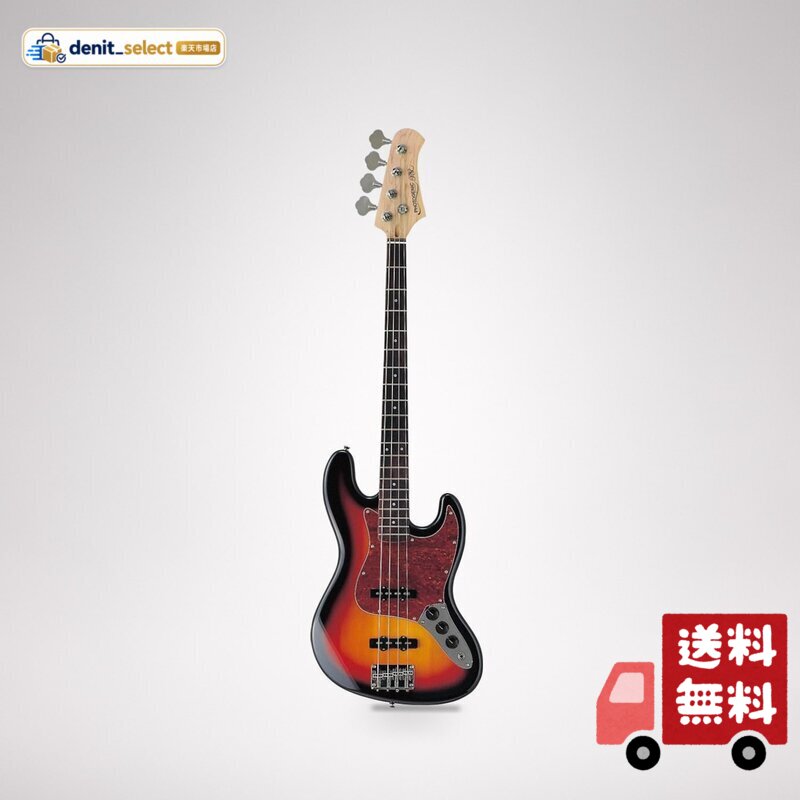 楽天市場】サンバースト タイプ（ベース｜ギター・ベース）：楽器