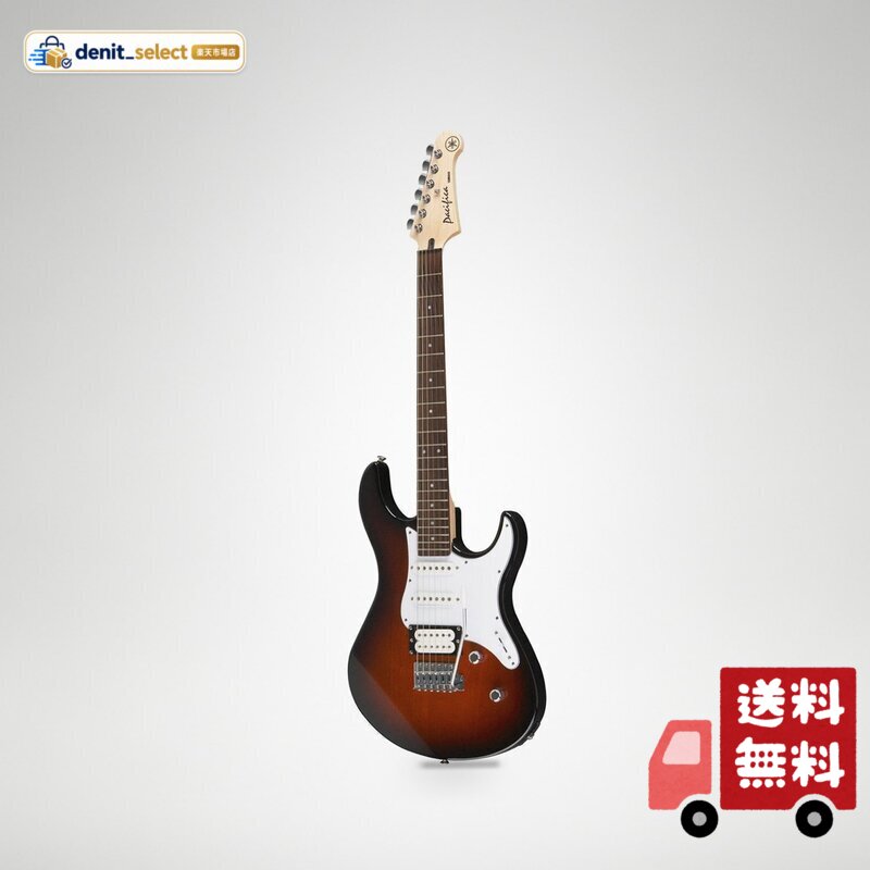 ヤマハ(YAMAHA) エレキギター PACIFICA112V OVS オールドバイオリンサンバースト 純正ソフトケース付属