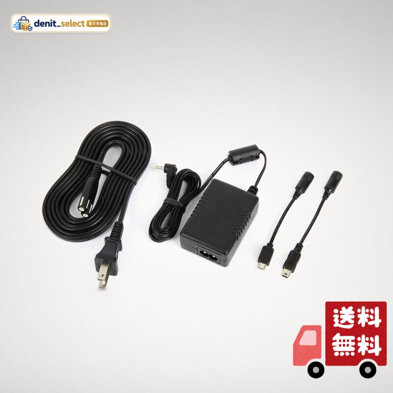 TASCAM製品専用のACアダプター。DC、mini-B、micro-B接続のTASCAM製品に使用可能。 AC100-240V、50/60Hz。出力 5.0V、2A。ケーブル長 1.5m。 外形寸法: 107(W)×40(H)×161.5(D)mm ※アダプターユニット本体 質量:110g ※アダプターユニット本体 対応製品 (直接接続): DR-1、GT-R1、DR-2d、DR-07、DR-V1HD、DR-100、DR-100MKII、DP-004、DP-006、DP-008、DP-008EX、CD-GT2、CD-BT2、CD-VT2、MP-GT1、MP-BT1、MP-VT1、GB-10、LR-10、PT-7、US-2x2 対応製品 (DC~mini-USB変換ケーブルを使用): DR-05、DR-07MKII、DR-40、DR-60D、DR-60DMKII、GB-10、LR-10 対応製品 (DC~micro-USB変換ケーブルを使用): DR-100MKIII、DR-40X、DR-07X、DR-05X、DR-44WL、DR-22WL、DR-701D、DR-70D、DR-10Cシリーズ、DR-10L、DR-10SG、DR-10X、MiNiSTUDIO PERSONAL、MiNiSTUDIO CREATOR