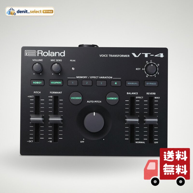 楽天市場】roland vt－4 voice transformerの通販