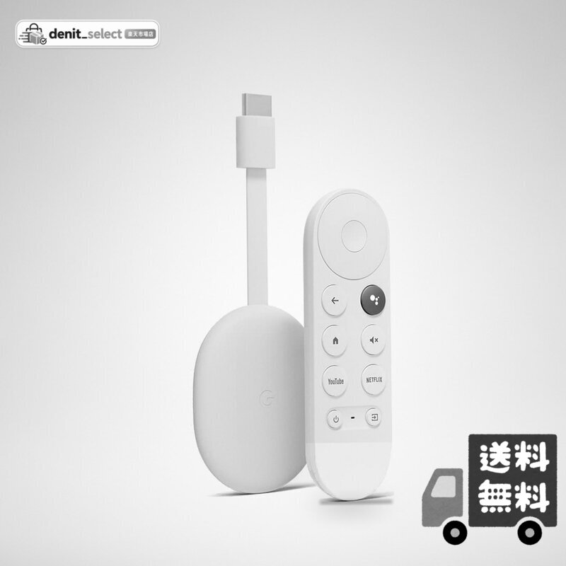 Google グーグル GA01919-JP [Chromecast with Google TV](4Kモデル)