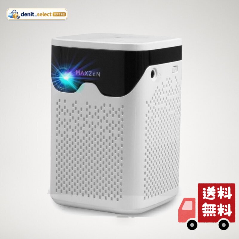 プロジェクター 家庭用 4K対応 ポータブル Wi-Fi2.4G/5G 7000mAh Youtub ...