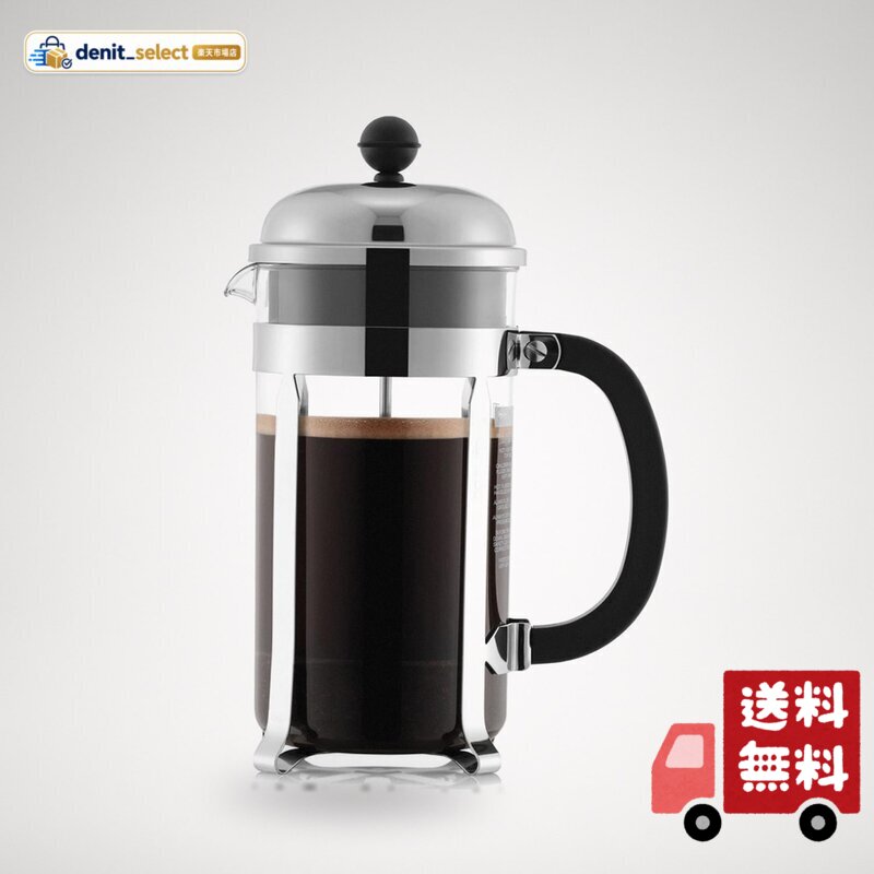 サイズ:D107xW141xH230mm 重量:610g 容量:1000ml 素材:本体=耐熱ガラス/フレーム、リッド外側、フィルター=ステンレススチール/リッド内側=ポリアセタール/計量スプーン=ポリプロピレン カラー:シルバー サイズ:幅17.1 ×奥行10.5 ×高さ24.5 cm 本体重量:480g フタ:PP フィルター:S/S スプーン:PP 本体:耐熱ガラス 原産国:ポルトガル 容量:1.0L 食器洗浄機使用可 電子レンジ使用不可 オーブン使用不可